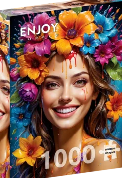 Flower Girl Puzzel (1000 stukjes)