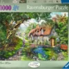 Flower Hill Lane Puzzel (1000 stukjes)