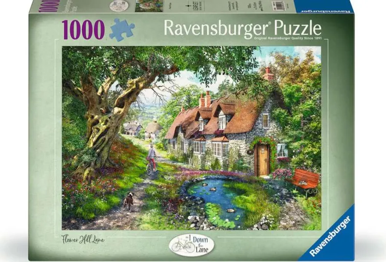 Flower Hill Lane Puzzel (1000 stukjes)