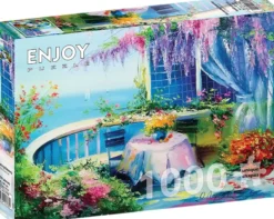 Flowering Balcony Puzzel (1000 stukjes)