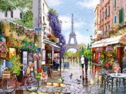 Flowering Paris Puzzel (3000 stukjes)