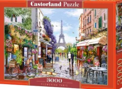 Flowering Paris Puzzel (3000 stukjes)