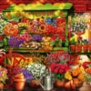 Flower Market Stall Puzzel (1000 stukjes)