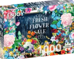 Flower Sale Puzzel (1000 stukjes)