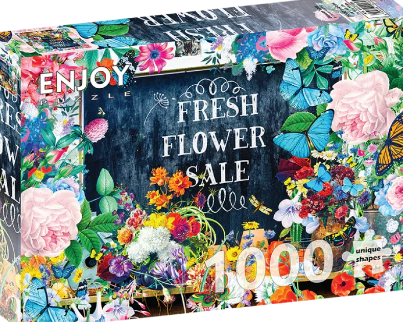Flower Sale Puzzel (1000 stukjes)