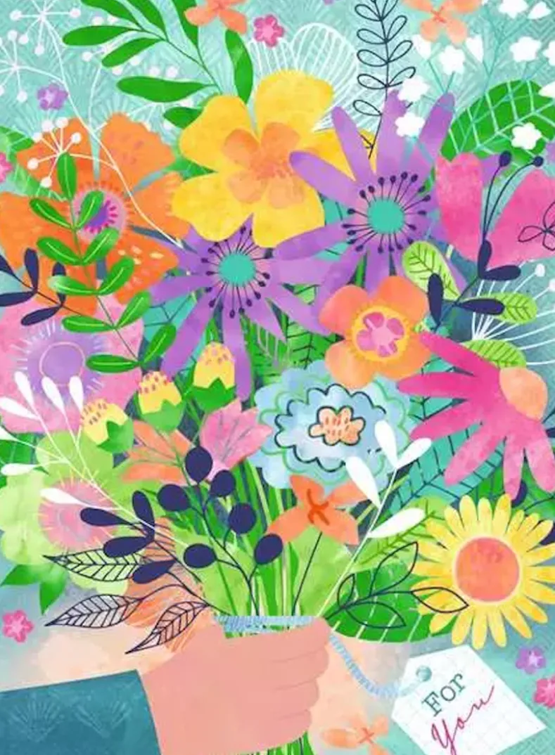Flowers for You Puzzel (500 stukjes)