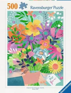 Flowers for You Puzzel (500 stukjes)