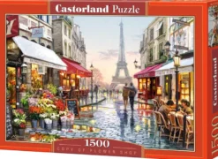 Flower Shop Puzzel (1500 stukjes)