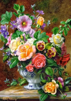 Flowers in a Vase Puzzel (500 stukjes)