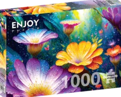 Flowers in the Rain (1000 stukjes)