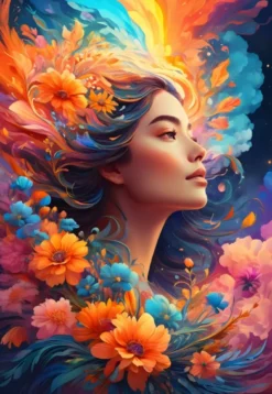 Flower Spirit Puzzel (1000 stukjes)