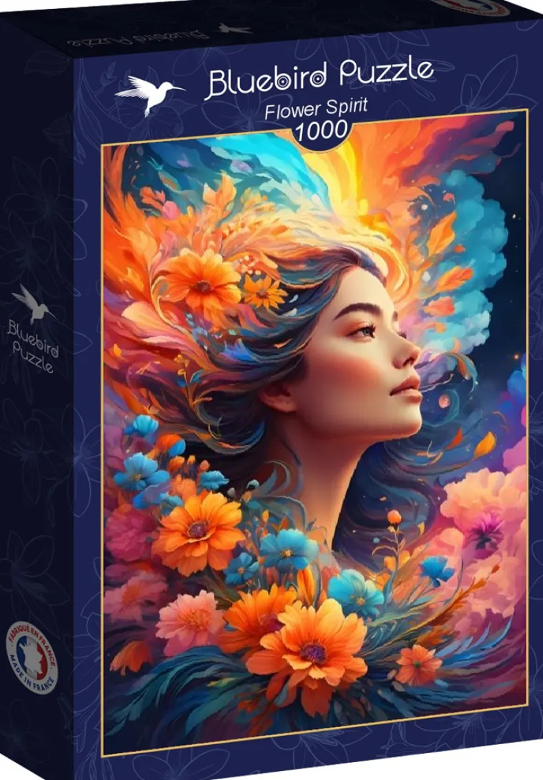 Flower Spirit Puzzel (1000 stukjes)