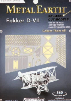 Fokker D-VII Bouwpakket