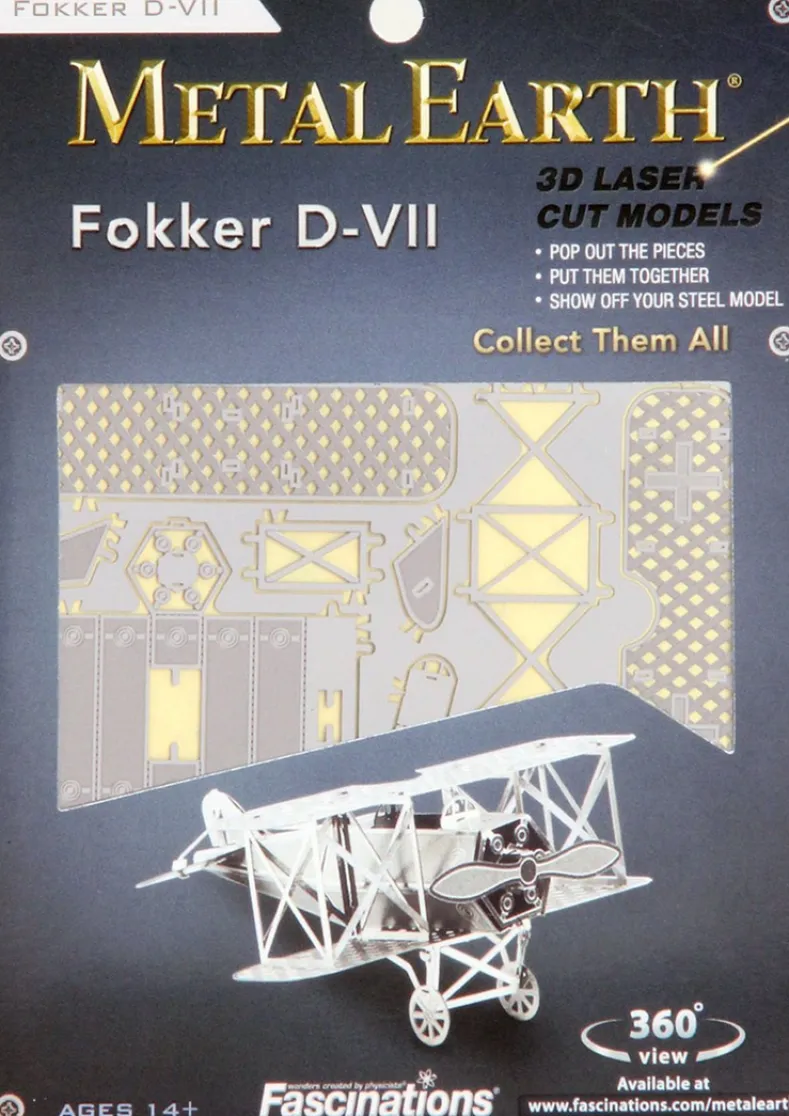 Fokker D-VII Bouwpakket