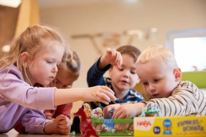 Fonkelschat - Kinderspel