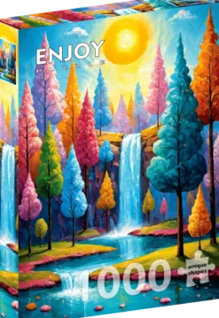 Forest Cascade Puzzel (1000 stukjes)