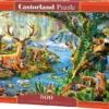 Forest Life Puzzel (500 stukjes)