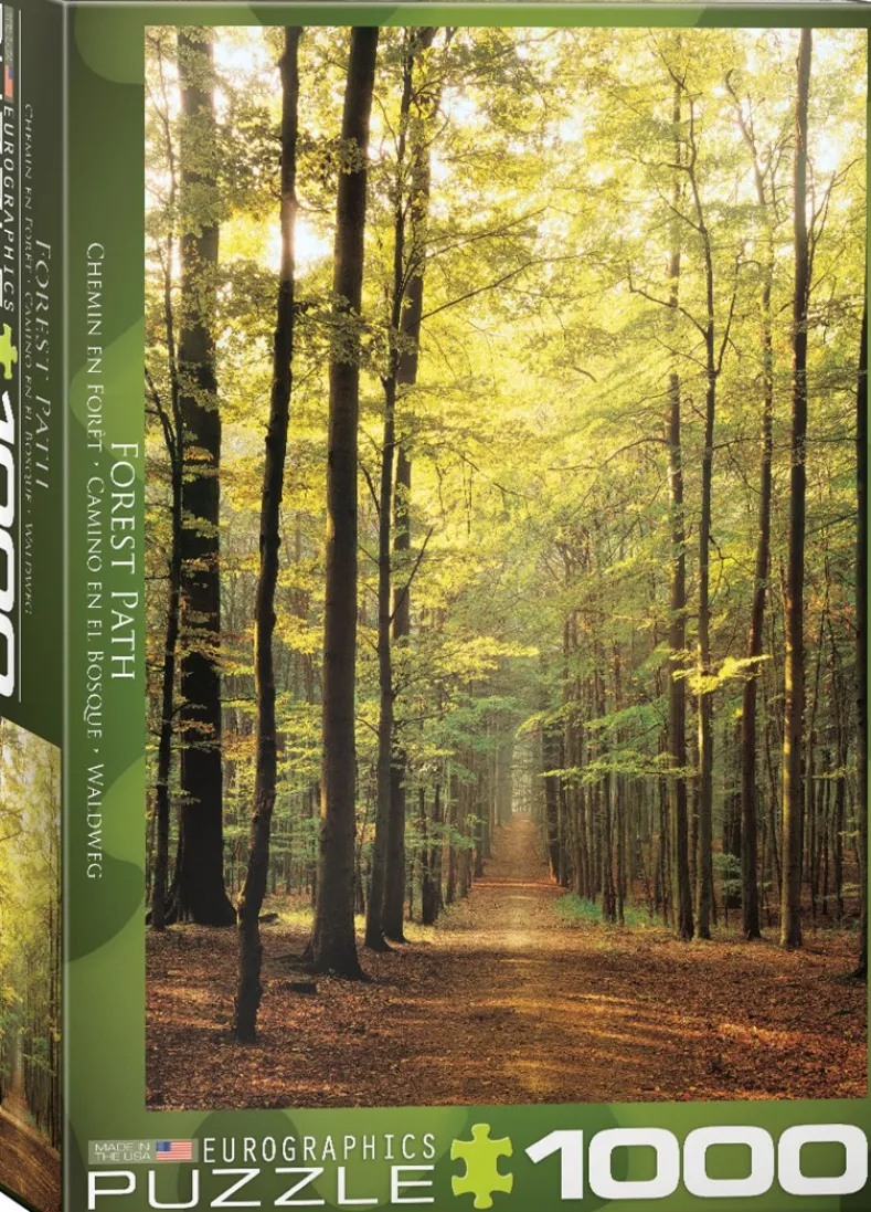 Forest Path Puzzel (1000 stukjes)
