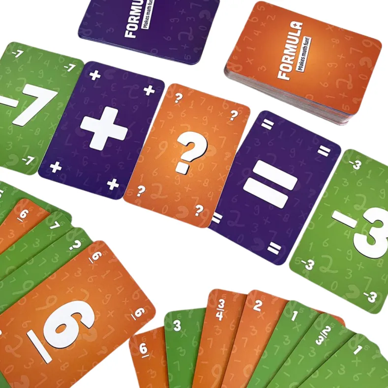 Formula - Maakt Rekenen Leuk! - Kaartspel