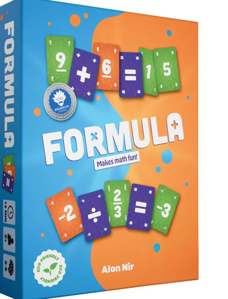 Formula - Maakt Rekenen Leuk! - Kaartspel
