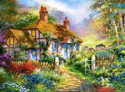 Forrest cottage Puzzel (3000 stukjes)