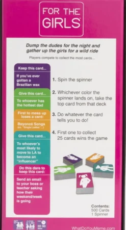 For The Girls - Partygame