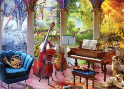 Four Seasons by Angelo Bonito Puzzel (1000 stukjes)