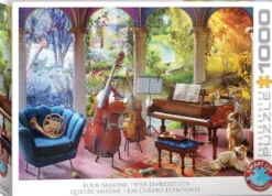 Four Seasons by Angelo Bonito Puzzel (1000 stukjes)