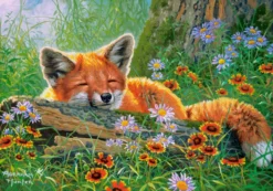 Foxy Dreams Puzzel (500 stukjes)