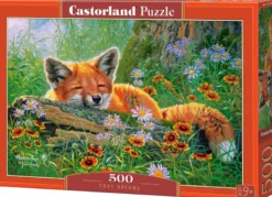Foxy Dreams Puzzel (500 stukjes)