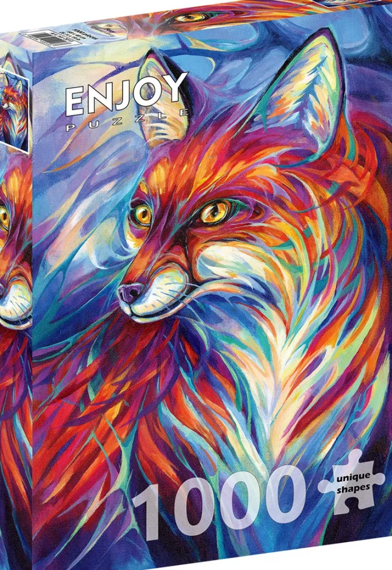 Foxy Puzzel (1000 stukjes)