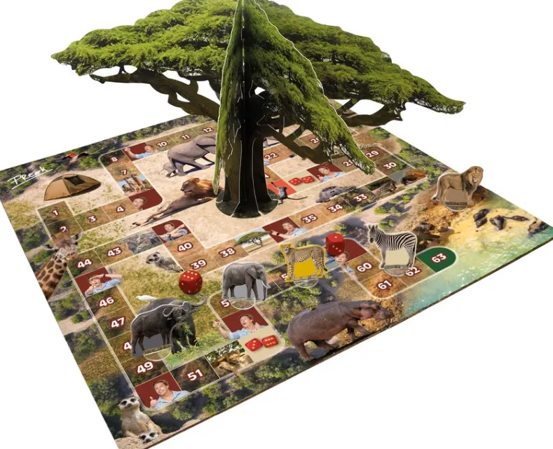 Freek Vonk - Freeks Safarispel