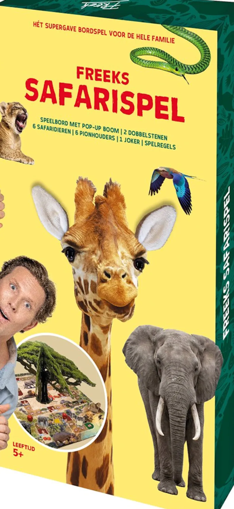 Freek Vonk - Freeks Safarispel