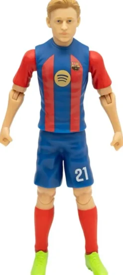 Frenkie De Jong FC Barcelona – Actiefiguur Voetballer (20 cm)