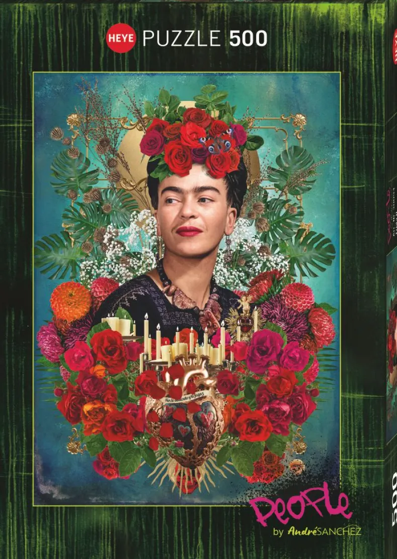 Frida II - Heye Puzzel (500 stukjes)