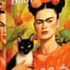 Frida Kahlo and Her Cat Puzzel (1000 stukjes)