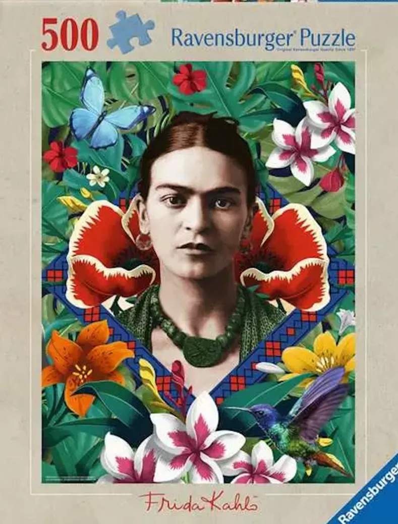 Frida Kahlo - Blooming Fantasy Puzzel (500 stukjes)