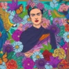 Frida Kahlos Paradise Puzzel (1000 stukjes)