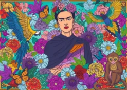 Frida Kahlos Paradise Puzzel (1000 stukjes)