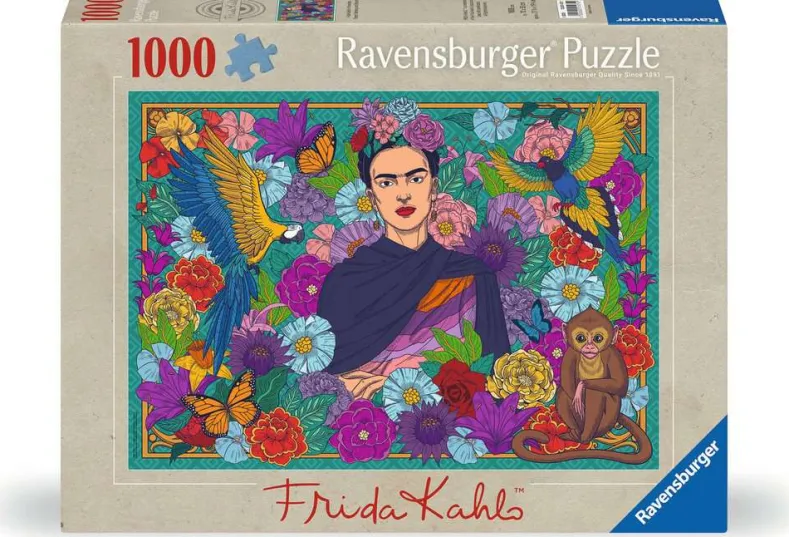 Frida Kahlos Paradise Puzzel (1000 stukjes)