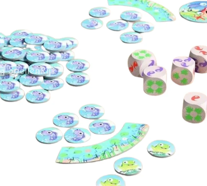 Froggos - Dobbelspel
