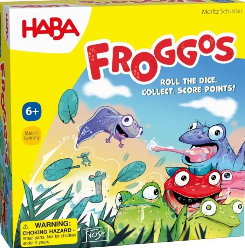 Froggos - Dobbelspel