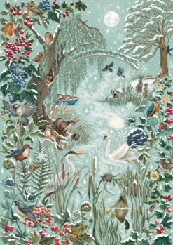 Frosted River Puzzel (1000 stukjes)