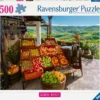 Fruits and vegetables Market - Croatia Puzzel (500 stukjes)