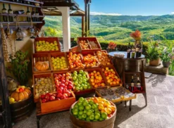 Fruits and vegetables Market - Croatia Puzzel (500 stukjes)