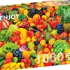 Fruits and Vegetables Puzzel (1000 stukjes)