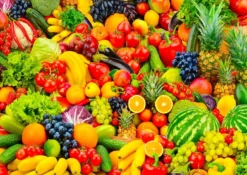 Fruits and Vegetables Puzzel (1000 stukjes)