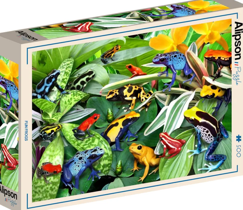 Fun Frogs Puzzel (500 stukjes)