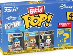 Funko Bitty Pop! - Disney Sorcerer Mickey 4-Pack