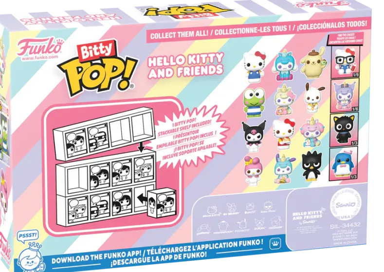 Funko Bitty Pop! - Sanrio 4 Pack - Keroppi
